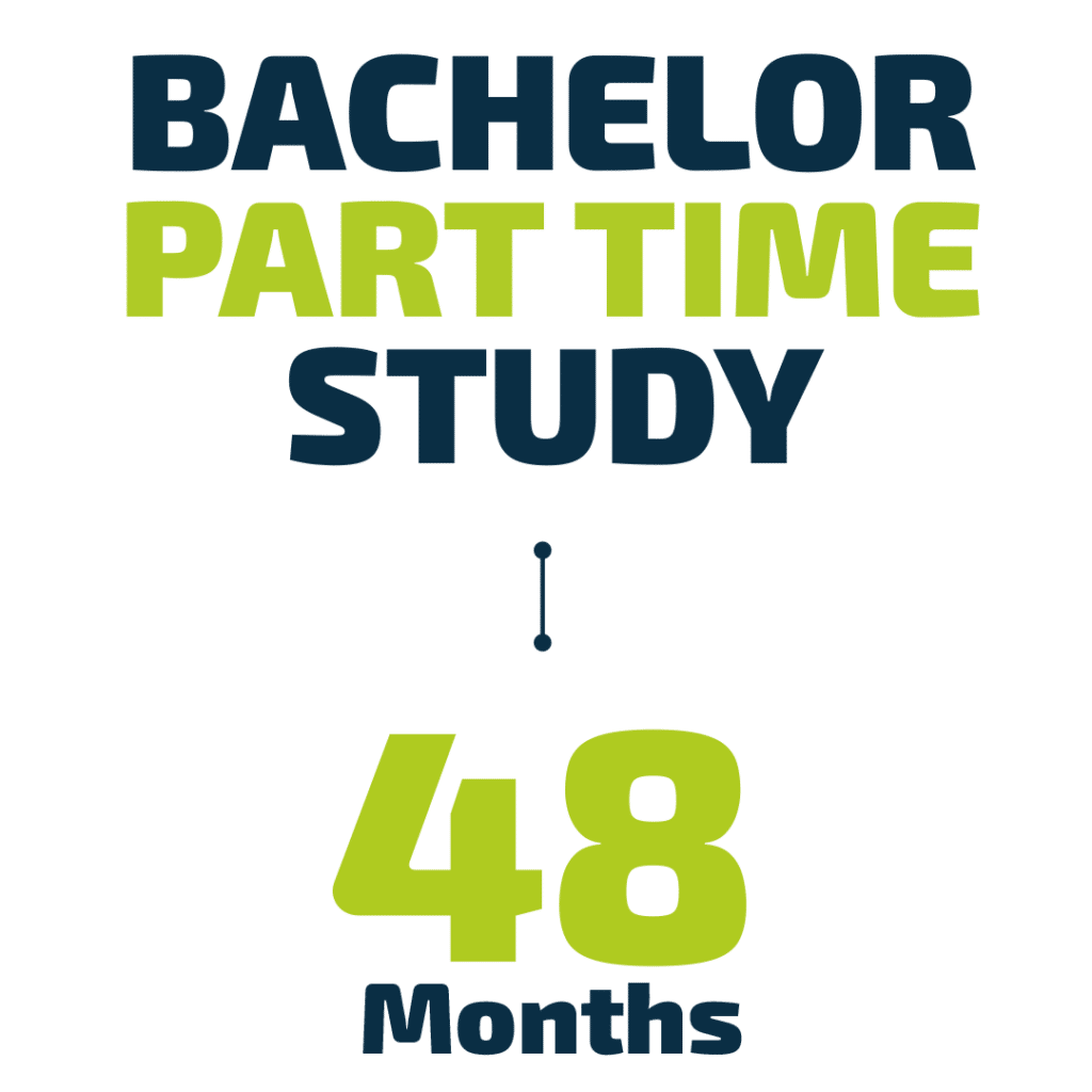 Graphic for the Bachelor in part time